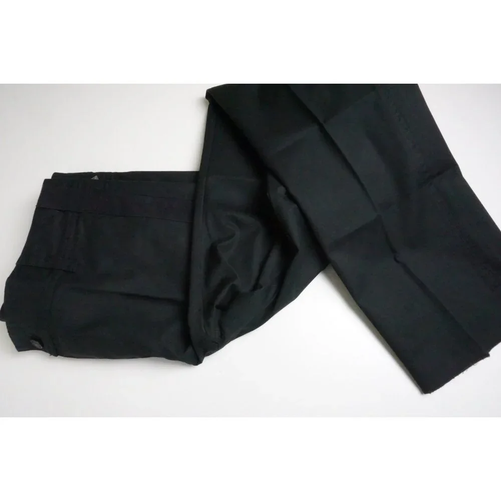 Gucci Solid Black 100% Cotton Chino Pants Trousers 52 EU Brand NEW
